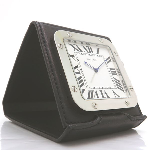 Cartier トラベルクロック Cartier サントス ドゥ カルティエ