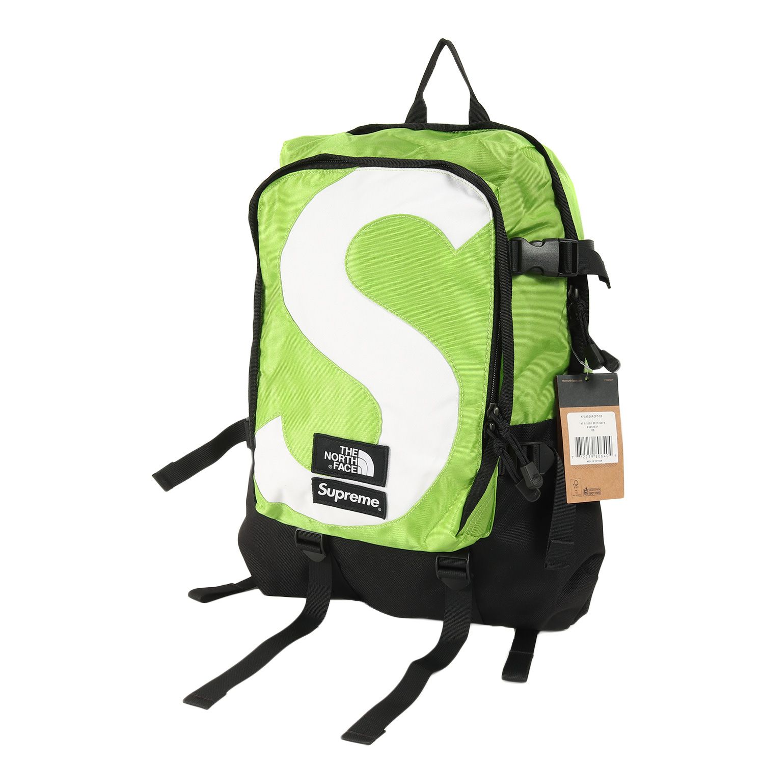 新品 Supreme シュプリーム バック 20AW THE NORTH FACE Sロゴ エクスペディション バックパック S Logo  Expedition Backpack ライム ブランド コラボ カバン【メンズ】 - メルカリ