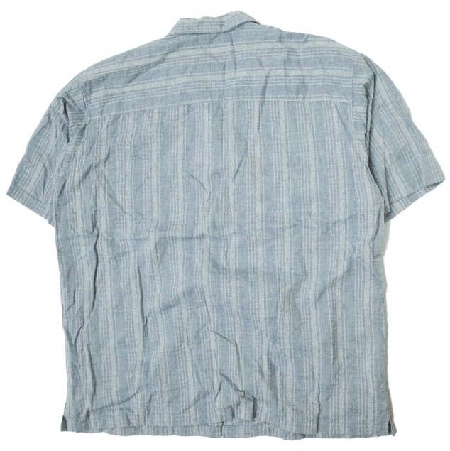 Pilgrim Surf+Supply ピルグリム サーフ+サプライ 23AW McCarthy Popover Shirt ブラッシュドコットン プルオーバーシャツ XS OFF WHITE Pilgrim Surf+Supply ピルグリム サーフ+サプライ 23SS 日本製