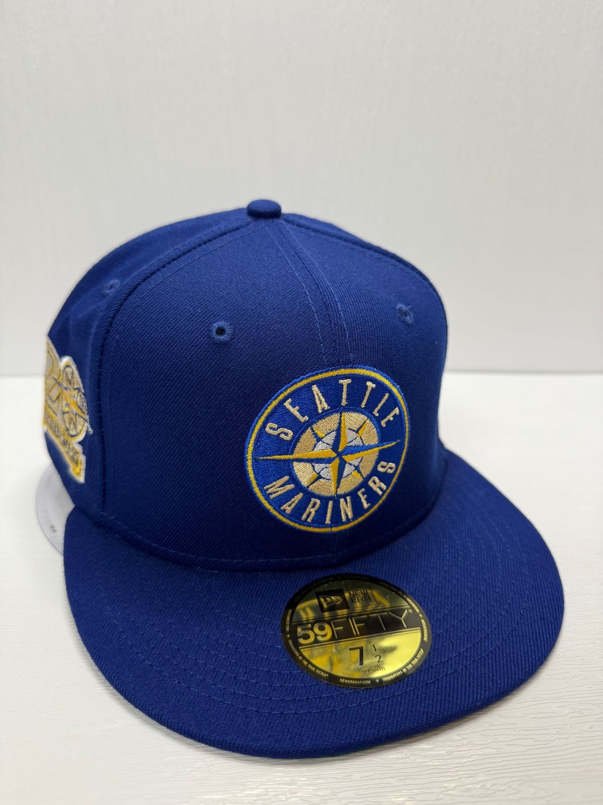 Newera 59fifty シアトルマリナーズ 20thアニバーサリー Newera 59fifty シアトルマリナーズ 20thアニバーサリー - メルカリ