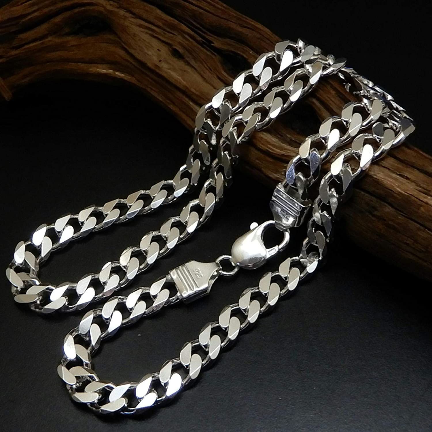 45cm 極太 幅8mm 喜平 チェーン ネックレス メンズ シルバー925 - メルカリ