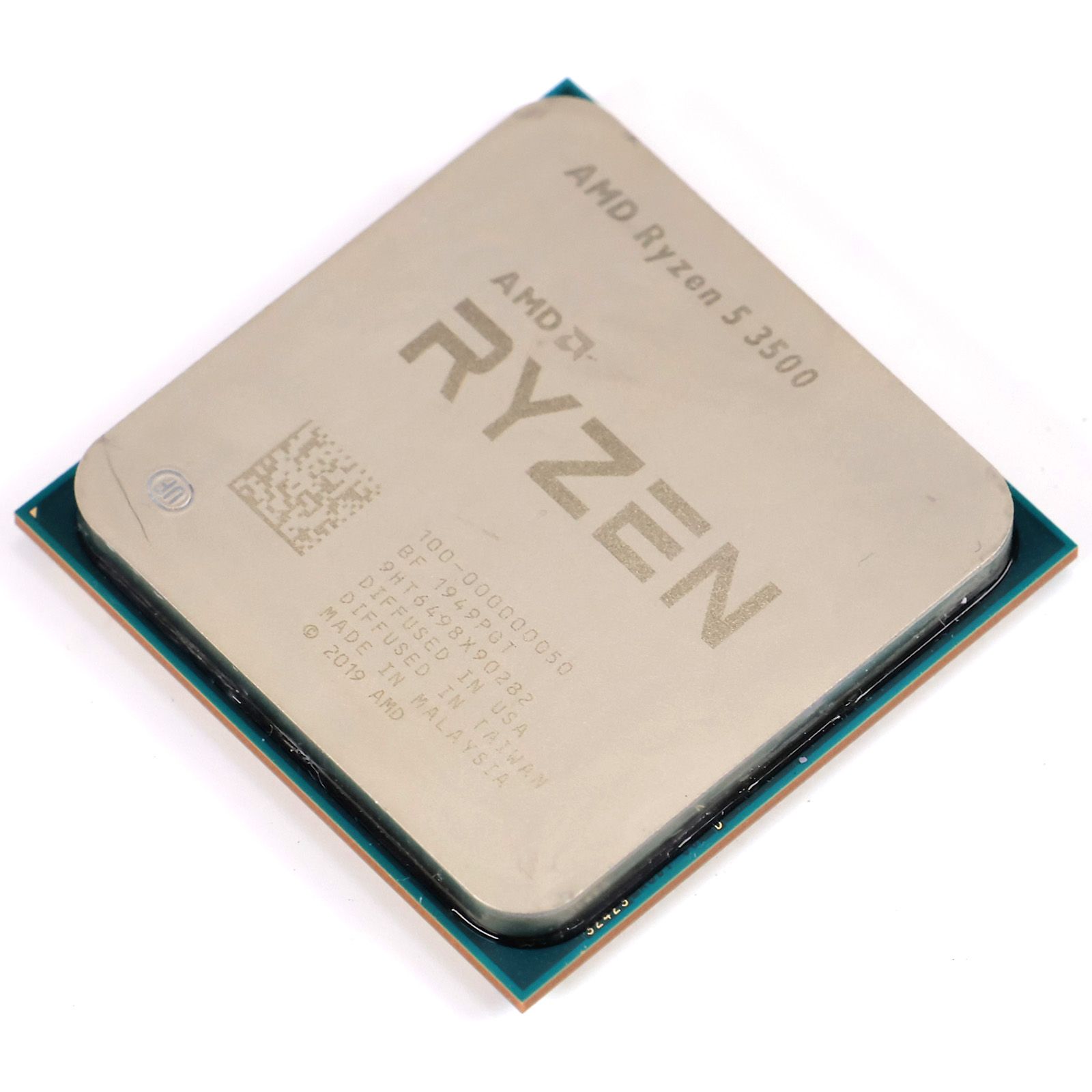RYZEN5 3500 動作確認済み AMD - AMD Ryzen 5 3500【動作確認済み】の通販 by かず's shop