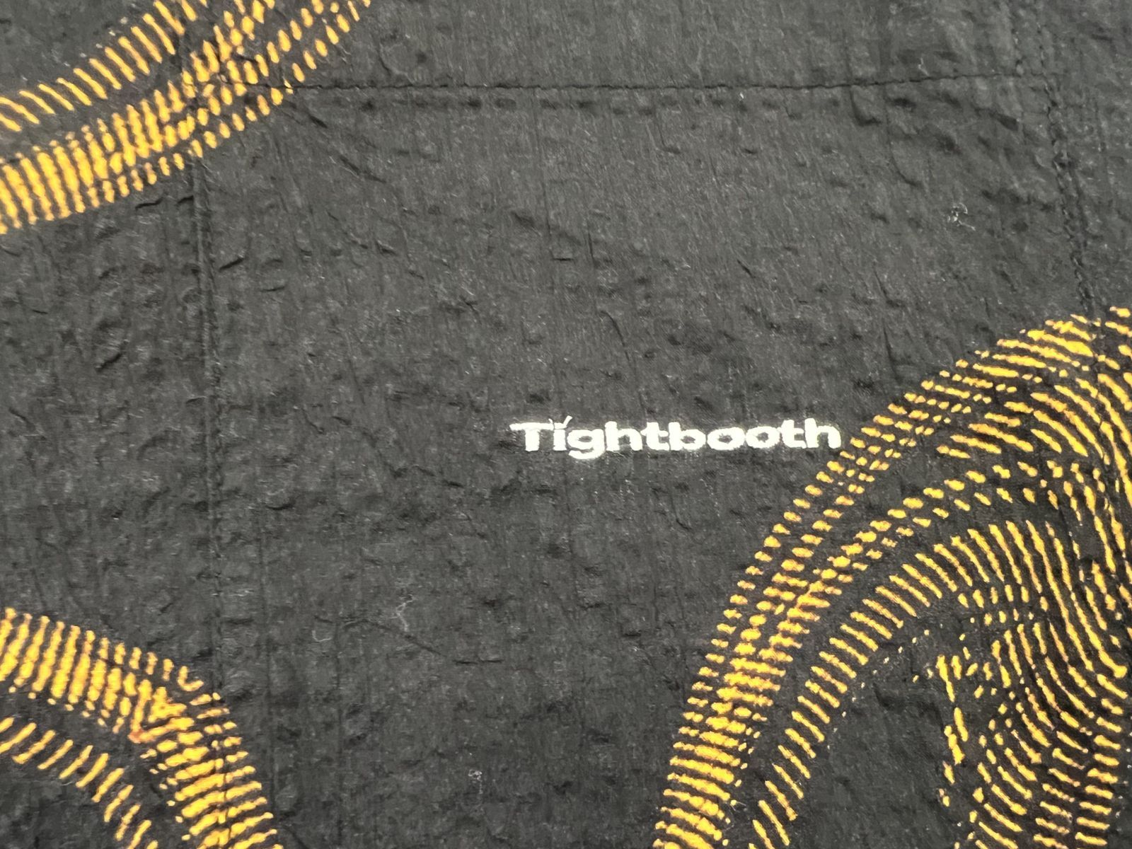tightbooth 24ss DABS ALOHA ブラック L Tightbooth 24SS DABS ALOHA Black L
