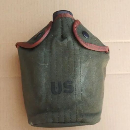 米軍実物 M1910キャンティーンセット USMC表記 米軍実物 M1910キャン