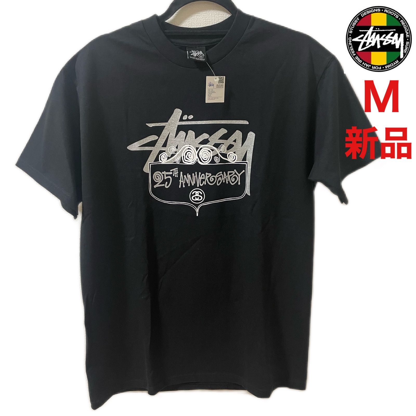 STUSSY 25th WORLD TRIBE 2005 新品 限定TEE