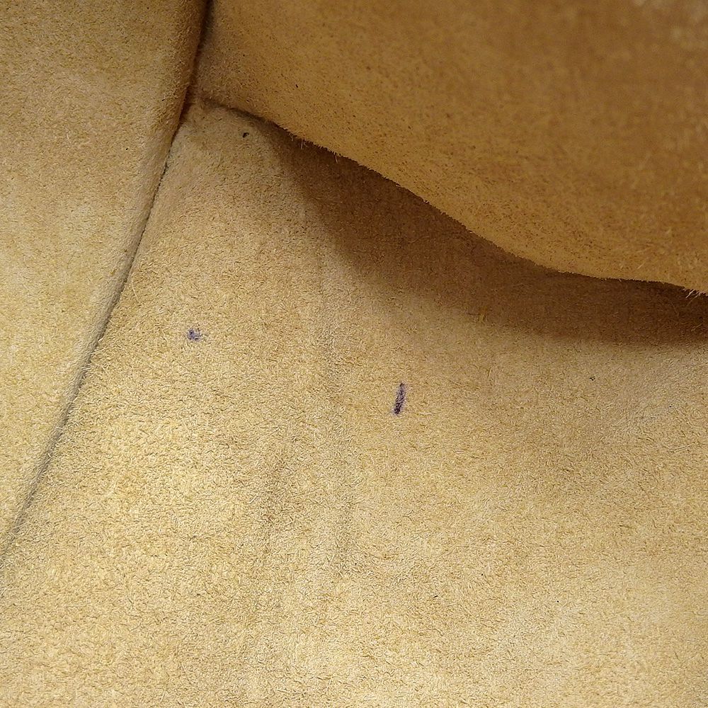 本物保証】 希少 レア 布袋付 ロエベ LOEWE アナグラム ラウンド  