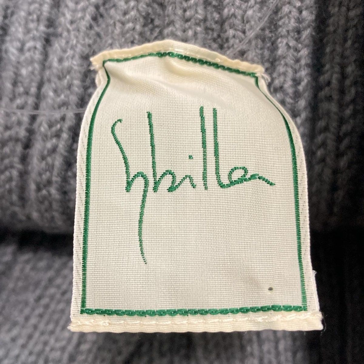 Sybilla(シビラ) カーディガン サイズM レディース美品 - グレー