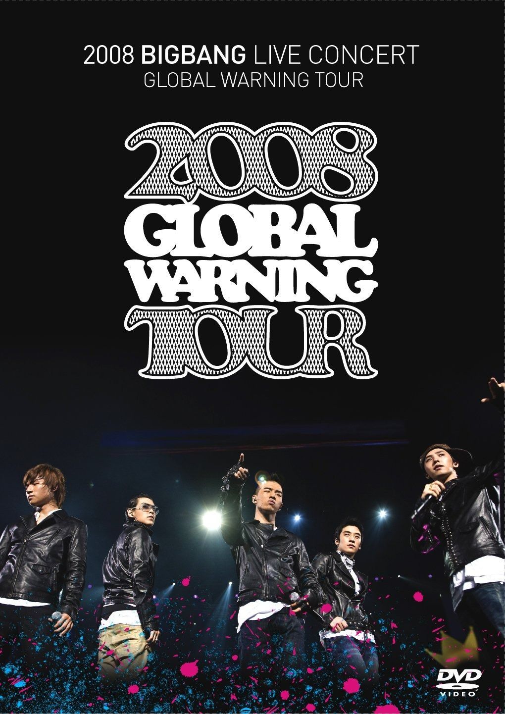 2008 BIGBANG LIVE CONCERT GOLBAL WARNING TOUR クリアランス [DVD] 2008ビッグバンGLOBAL  WARNING TOUR DVD新品
