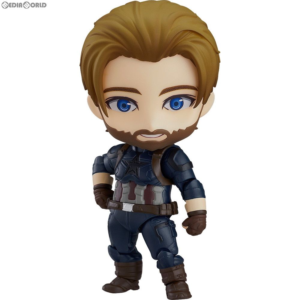 ねんどろいど 923-DX キャプテン・アメリカ インフィニティ