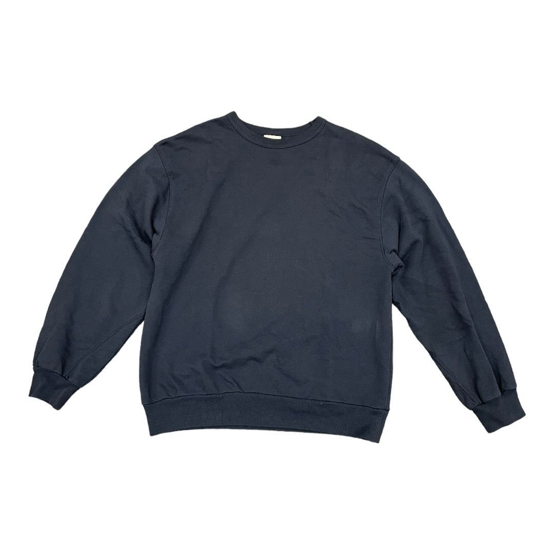 DRIES VAN NOTEN 黒 クルーネック スウェット DRIES VAN NOTEN(ドリスヴァンノッテン) クルーネックスウェット