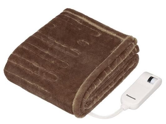 メーカー保証付き 未開封 沖縄県及び離島地域等配送不可 DC-H5-T パナソニック Panasonic 洗える電気ひざかけ 膝掛け くるけっと ブラウン