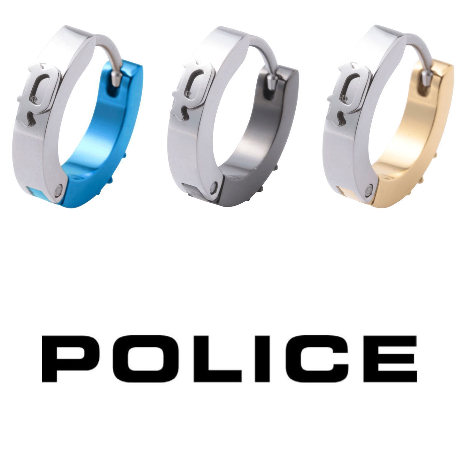 ポリス POLICE シングル ピアス メンズ UYUNI - メルカリ