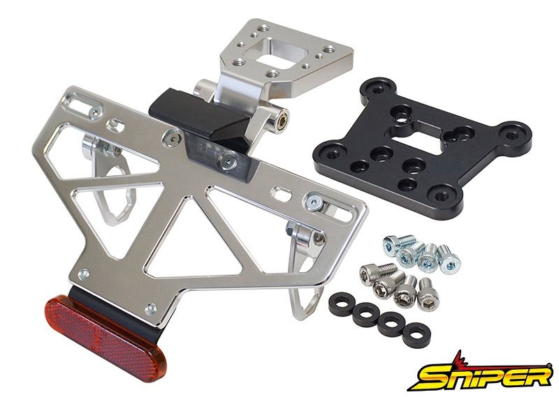 フレンダ ハリケーン(HURRICANE) フェンダーレスキット ブラック 12ZX-14R