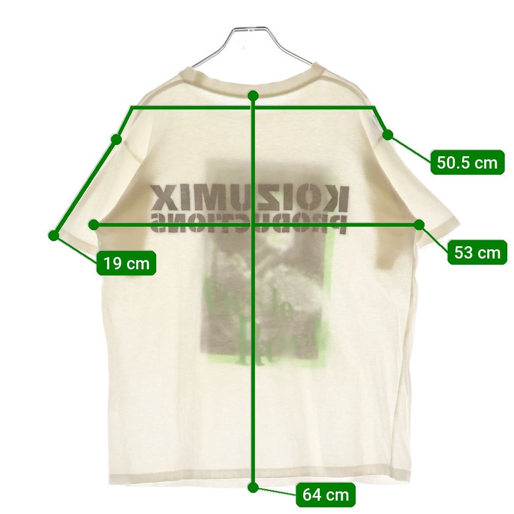 小泉今日子Ｔシャツ90s AFFA ビンテージフォトT Yahoo!オークション - 90s 小泉今日子Tシャツ AFFA Koizumix アンダー