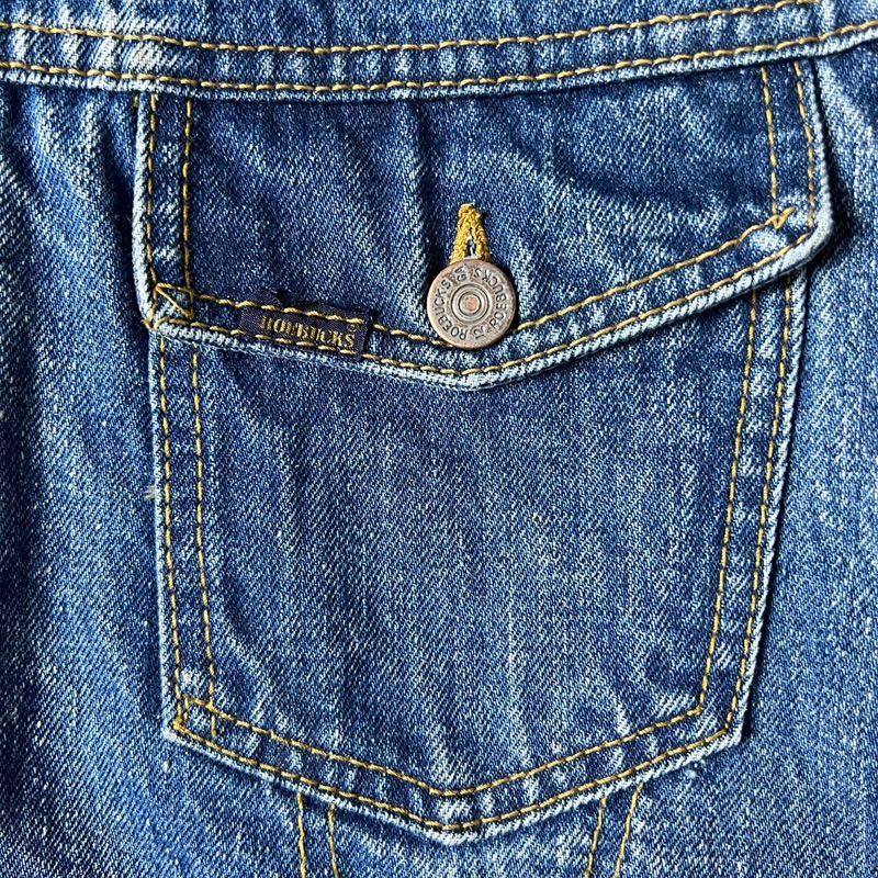 60s 70s Sears ROEBUCKS 中綿 キルティング ライナー デニム
