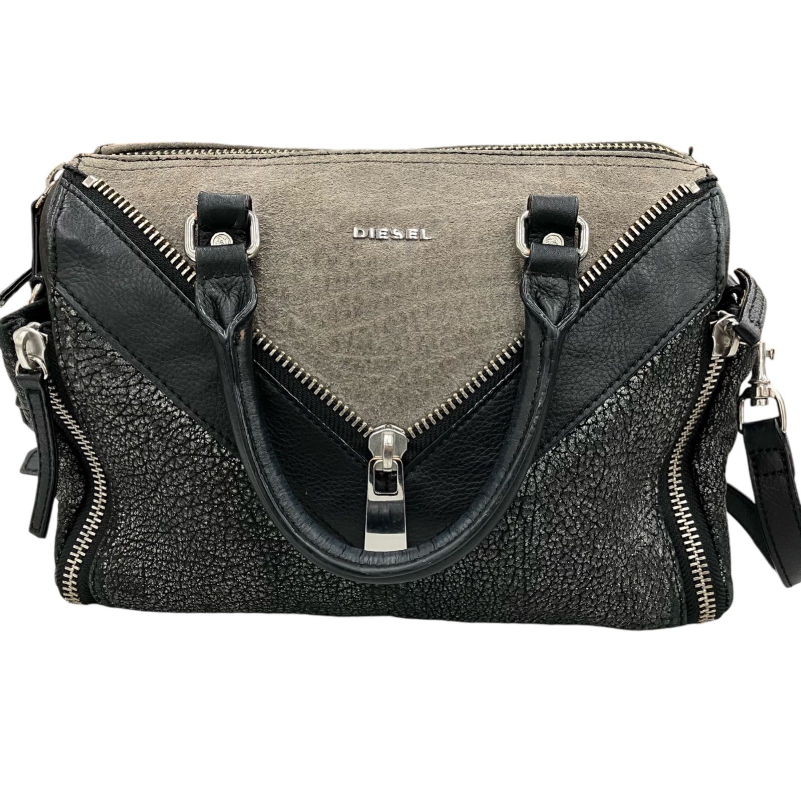 DIESEL 2wayショルダーバッグ ディーゼル 2way ショルダーバッグ