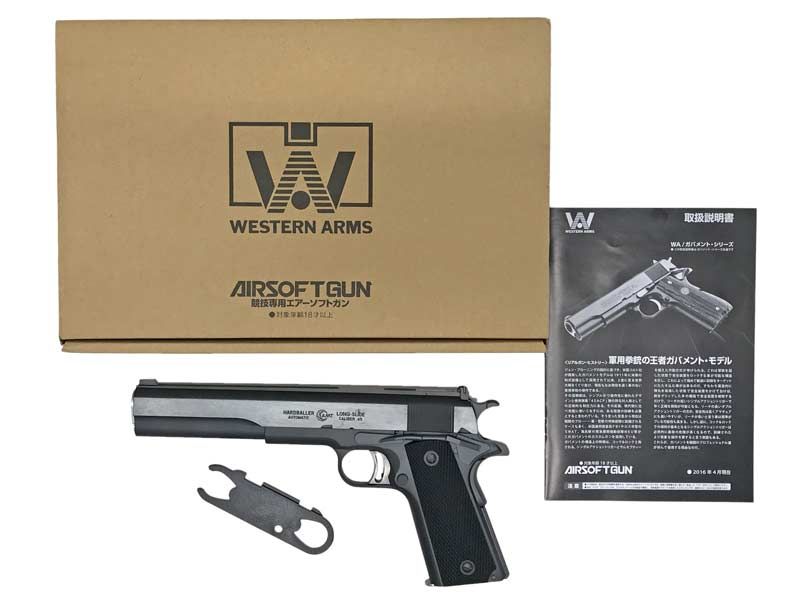 ウエスタンアームズ WA コルト M1911 ゲッタウェイ ビンテージ