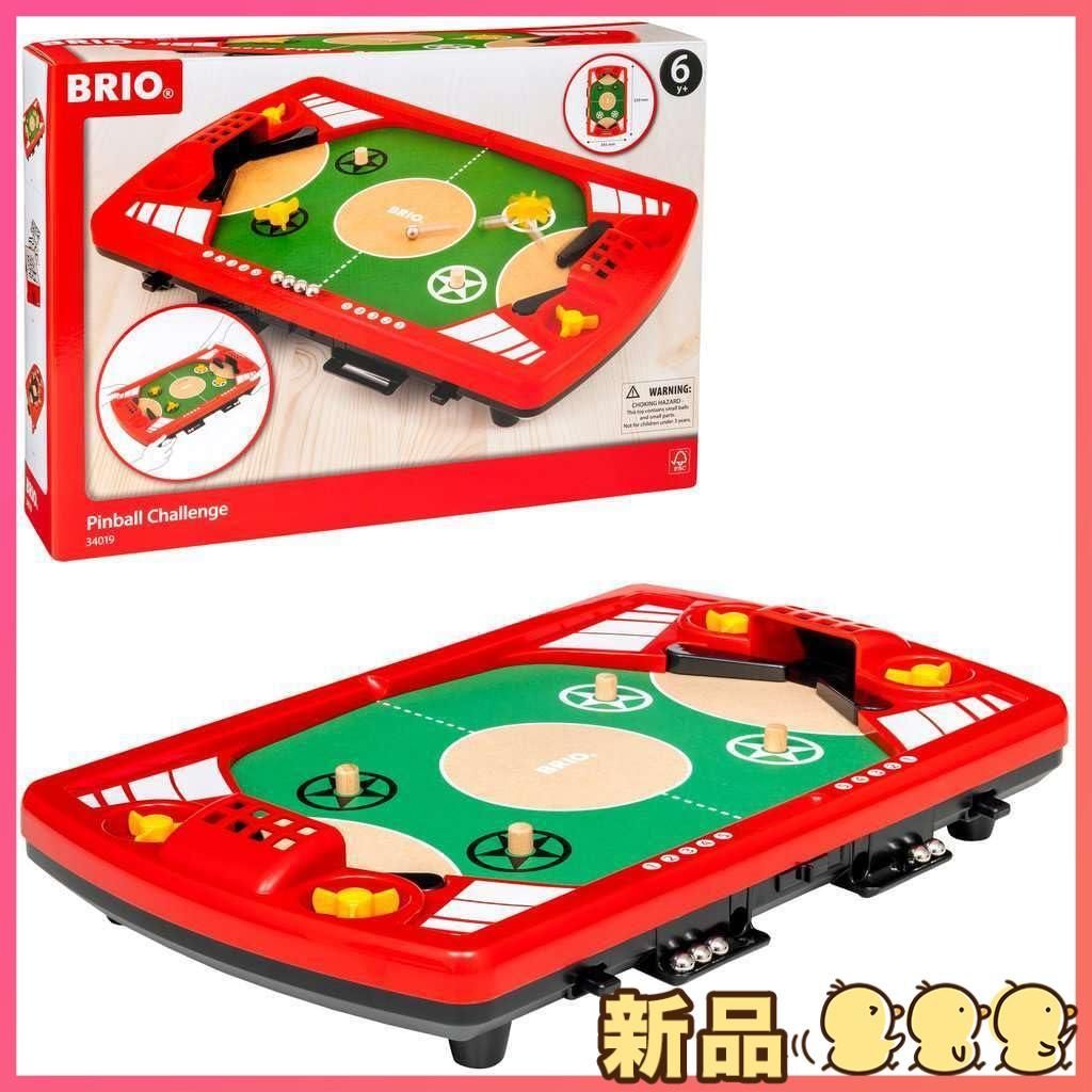 Amazon.co.jp: BRIO (ブリオ) ピンボールバトル 対戦式 (木の