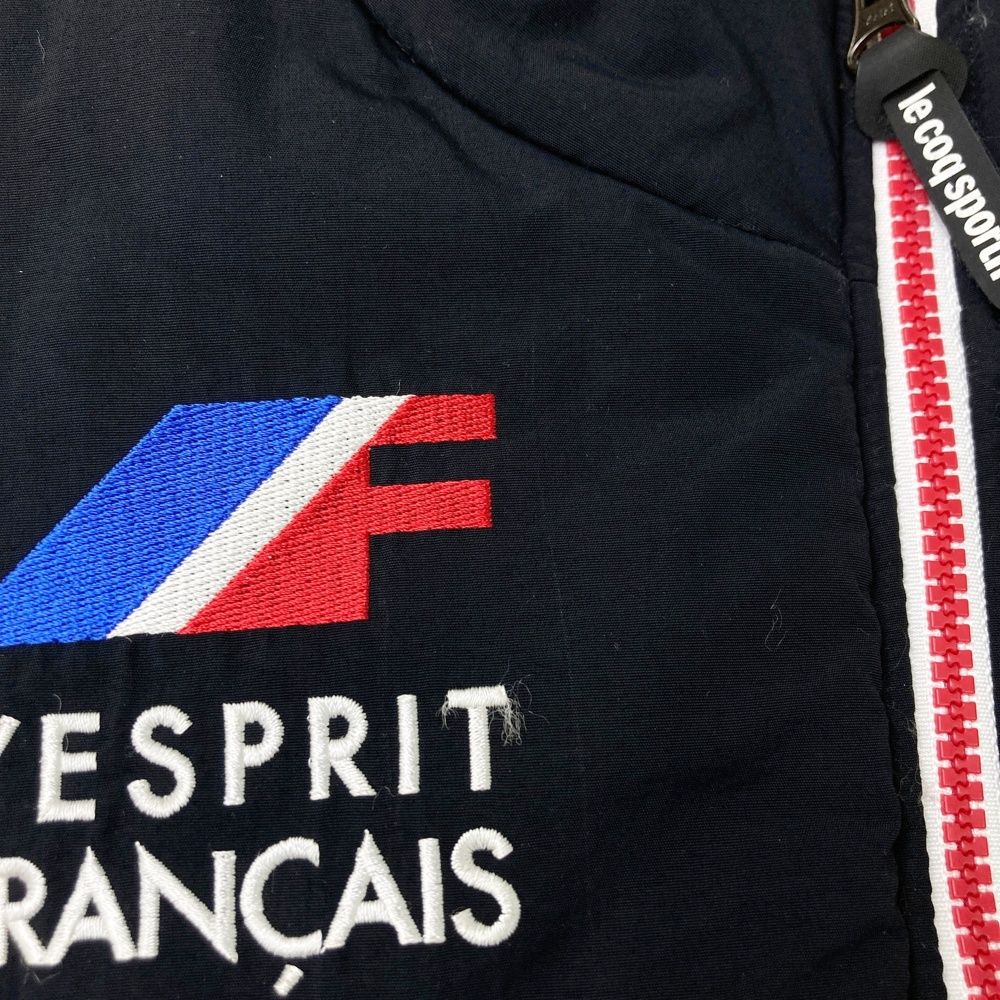 値下げ　セット　M 　 中綿ベスト&スカート ルコック　ゴルフ　 29700円 サイズ：M LE COQ GOLF ルコックゴルフ 中綿ベスト グレー系