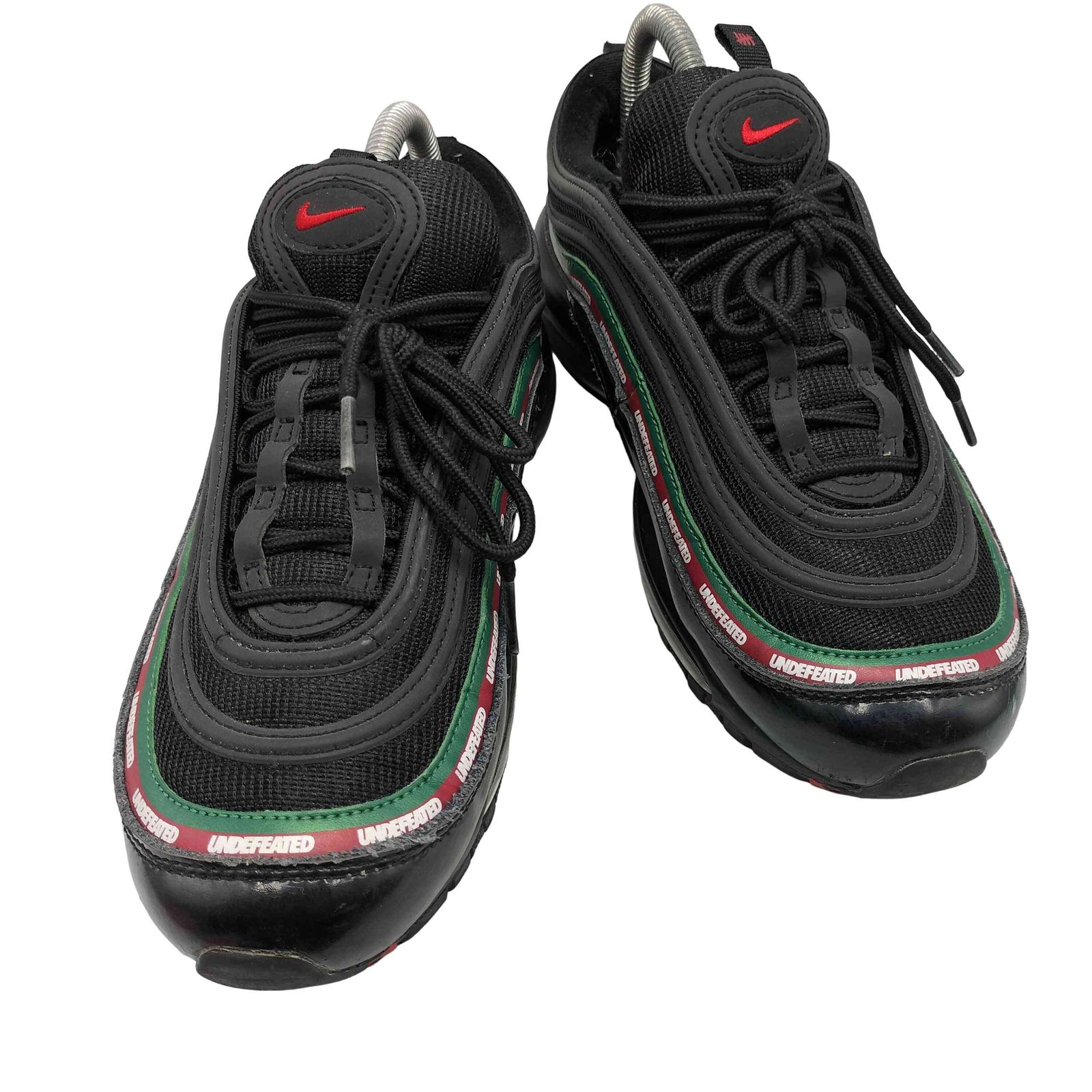 アンディフィーテッド UNDEFEATED Air Max 97 OG BLACK エアマックス97 OG ブラック スニーカー メンズ JPN：25 