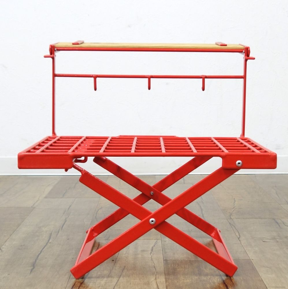 ネイチャートーンズ トラッシュスタンド 赤 廃盤 廃盤品 美品 ネイチャートーンズ NATURETONES クーラーボックス