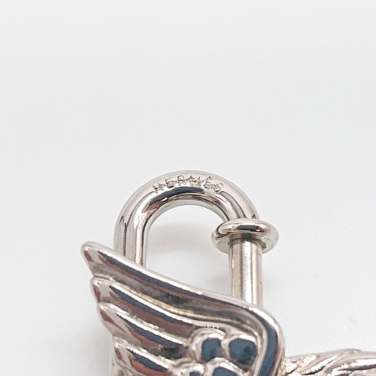 美品 HERMES ペガサス カデナ シルバー 馬 希少 1993年限定 極美品】HERMES エルメス カデナ ペガサス 1993年限定 バッグ
