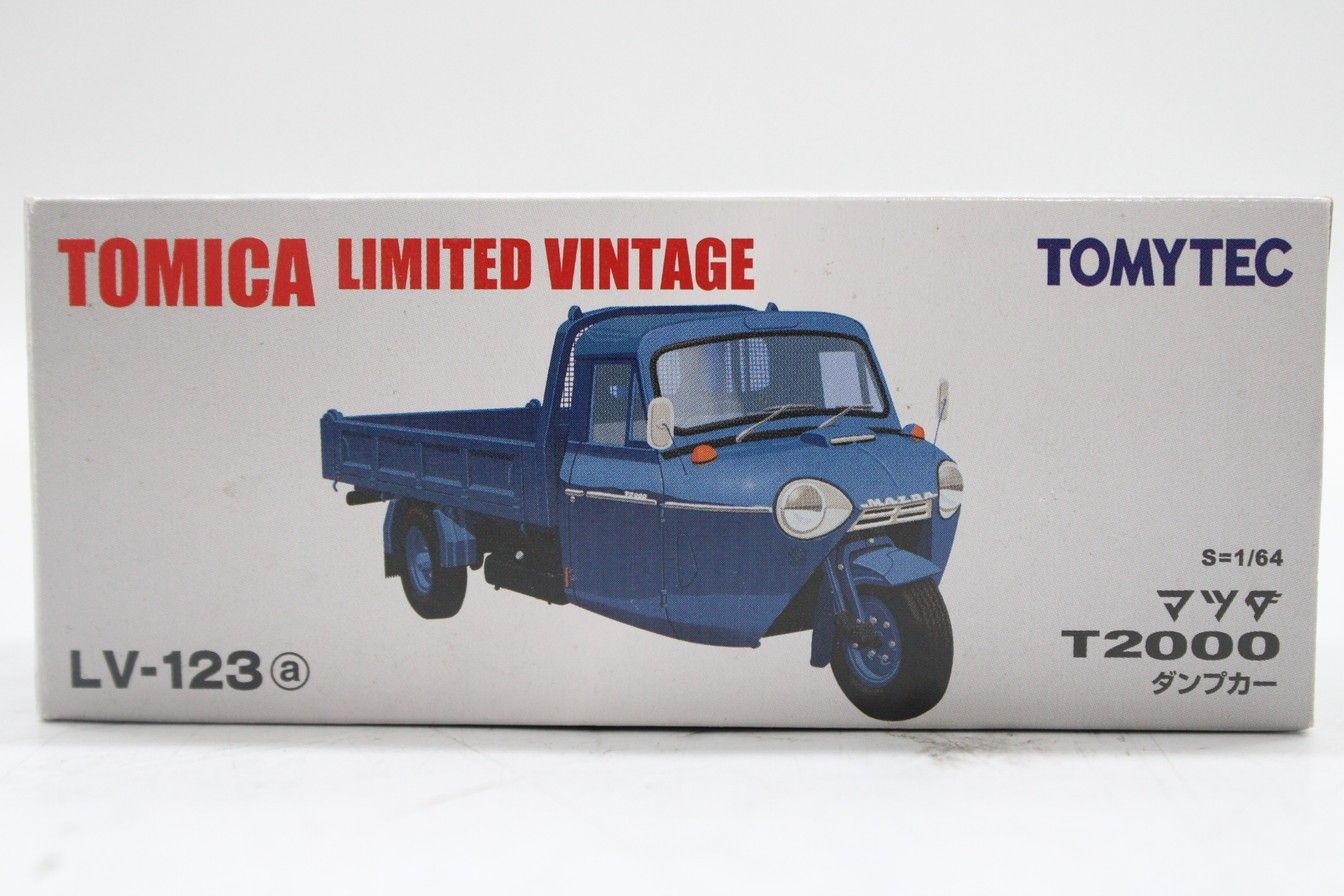 トミカリミテッドヴィンテージ マツダT2000 TOYSCLUB特注 トミカリミテッドビンテージ マツダ T2000 TOYS CLUB 2台セット