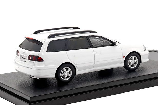 ハイストーリー 1/43 トヨタ カルディナ GT-T (1997) ホワイト Hi