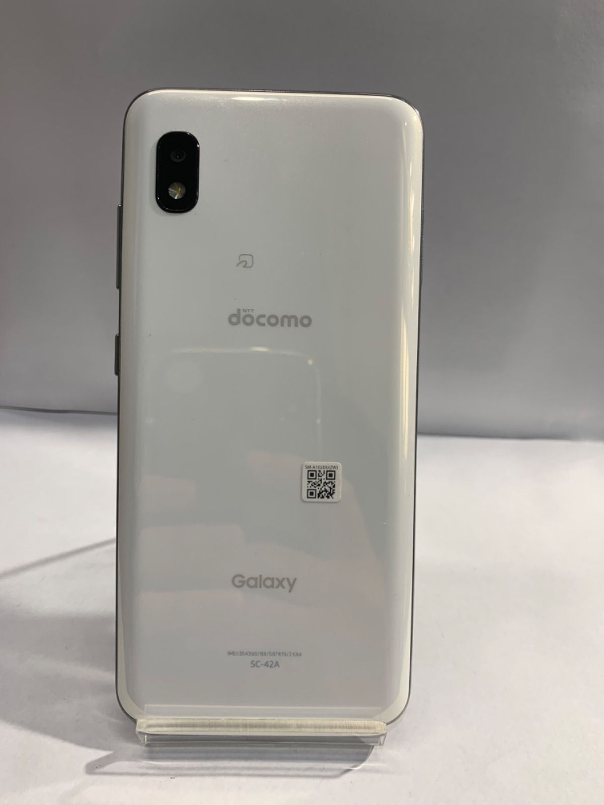 【中古品】Galaxy A21 docomo 64GB SC-42A ホワイト