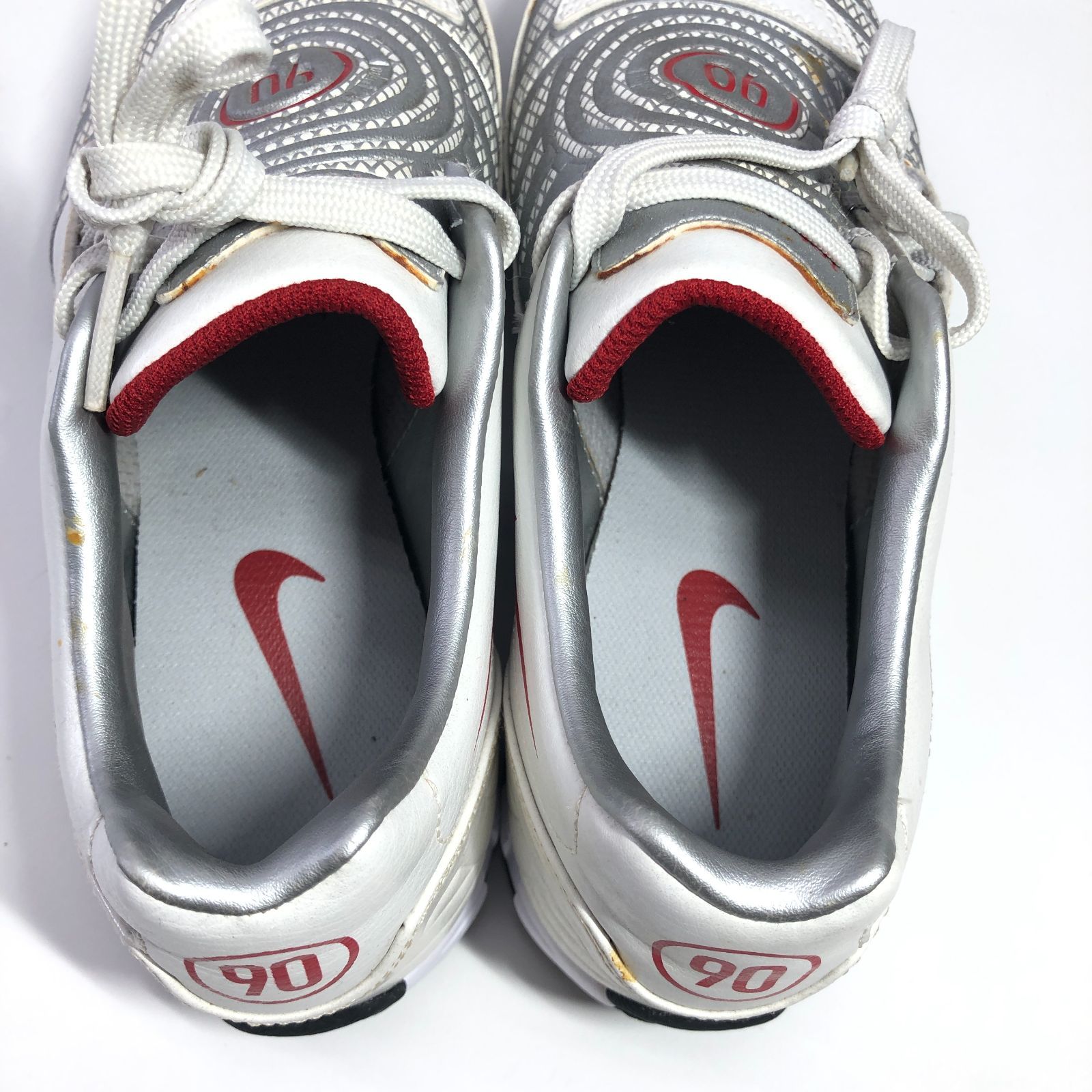 希少　廃盤　Nike TOTAL90 シルバー サッカーシューズ　トレシュー 希少 廃盤 Nike TOTAL90 シルバー サッカーシューズ トレシュー