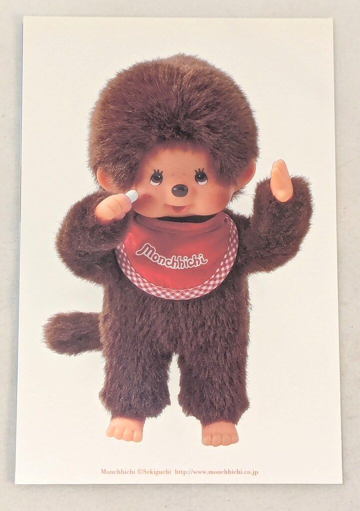 セキグチ monchhichi What not!!! モンチッチ ポストカード 5枚