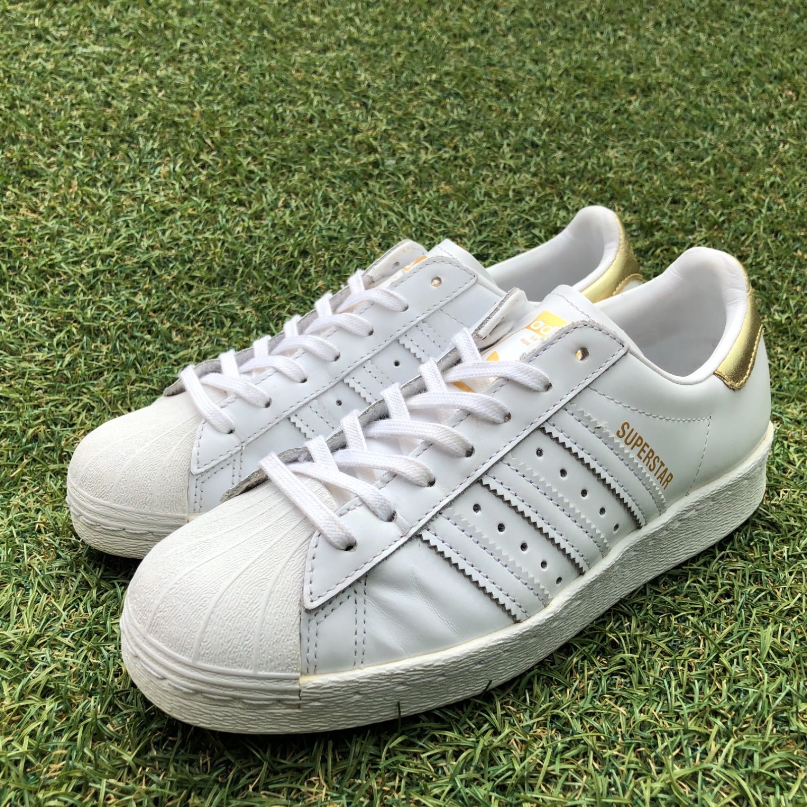 美品22.5 adidas×Bu0026Y SS80Sアディダス スーパースターF312