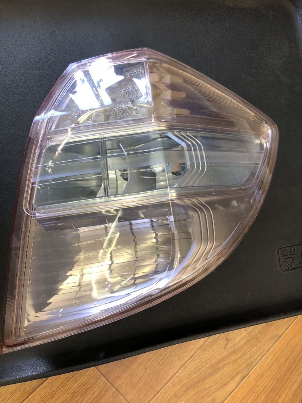 ホンダ FIT フィット GE8 RS 純正テールランプ ピンク GE6 GE7