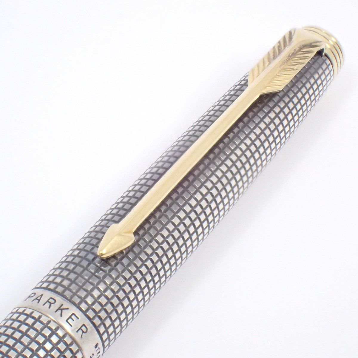 ‼️PARKER‼️パーカー75スターリングシルバー万年筆　U.S.A 14金ペン PARKER パーカー 万年筆 Parker アメリカ パーカー75 Sterling