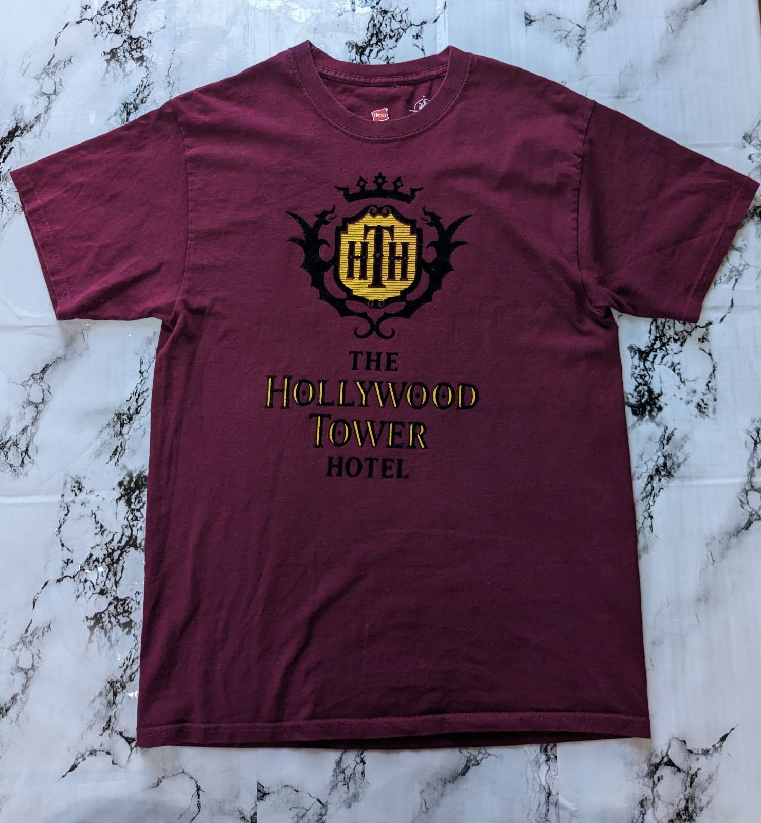 ディズニー タワーオブテラー ｔシャツ ハリウッドタワーホテル THE HOLLYWOODTOWER HOTEL Tower of Terror  disney - メルカリ