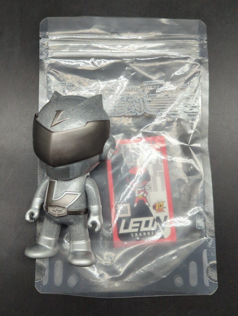 One up/レオンチャンネル レオンチャンネルソフビ -Ver.5- 石化