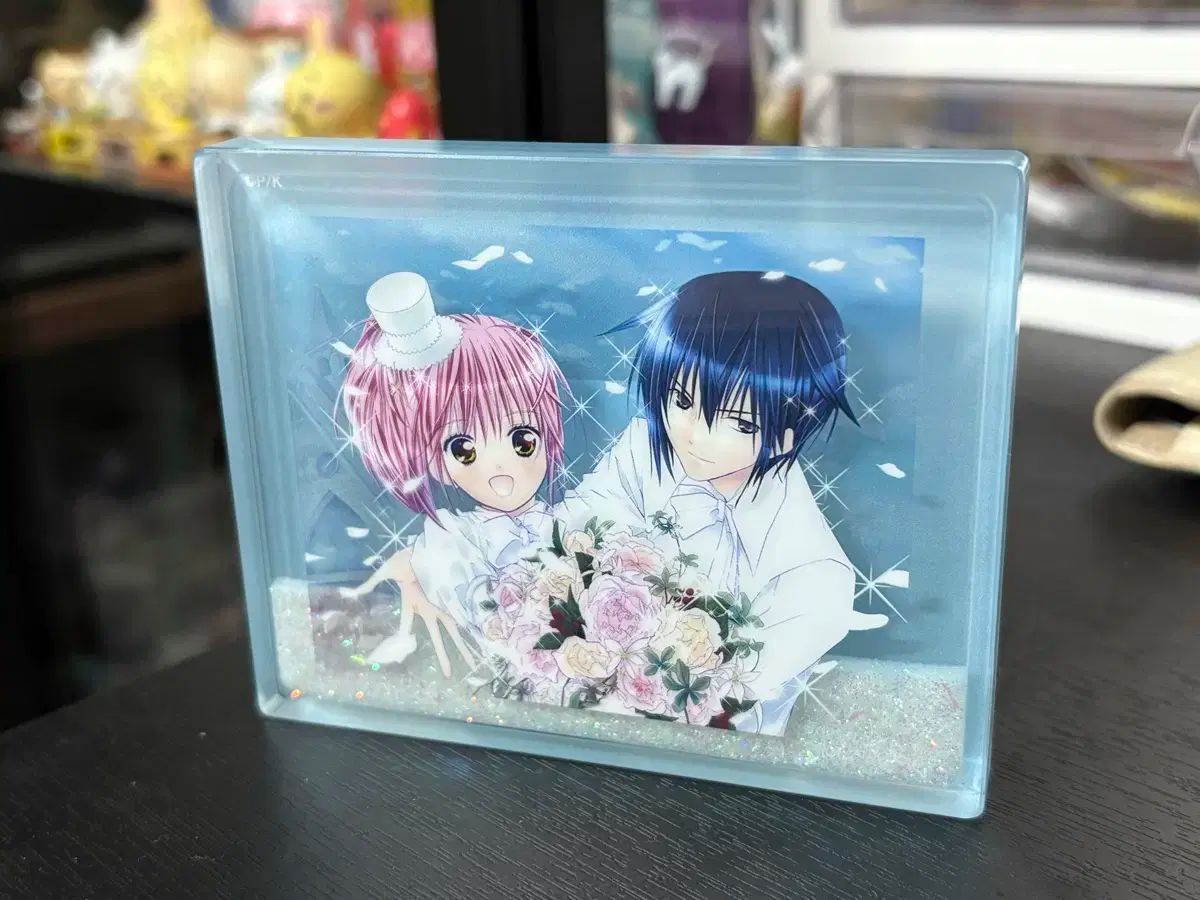 しゅごキャラ! くじ B ー 4 アムトマ アクリル ブロック
