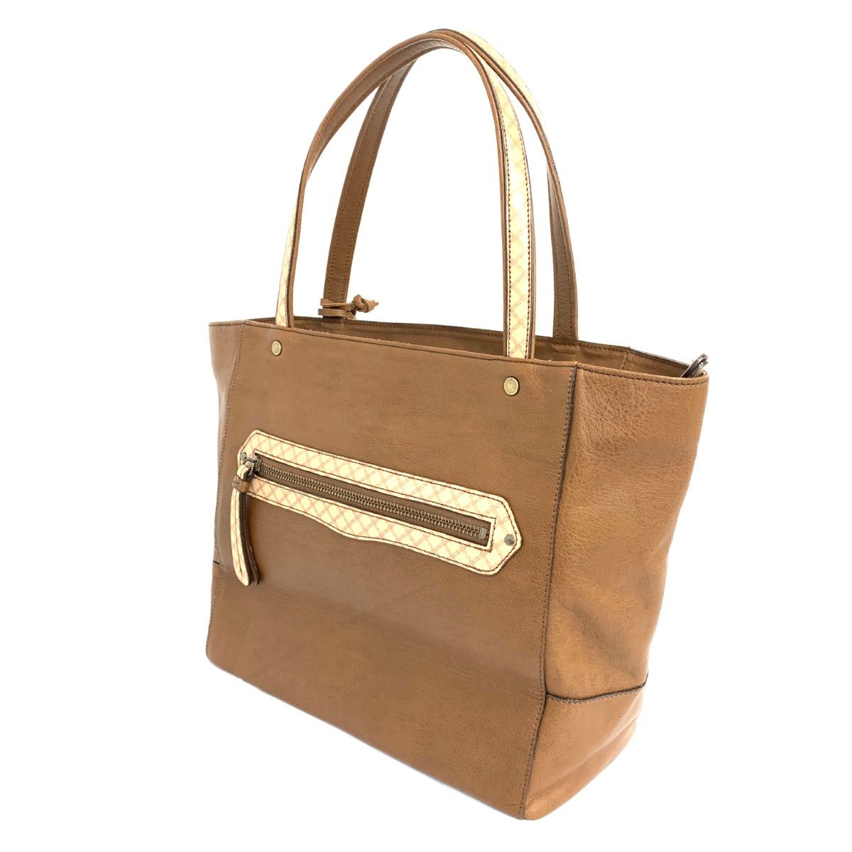 DAKOTA ダコタ チーザレ レザープリント パスケース付 ブラウン レディース 241001003917 DECORATOM_COM_BR