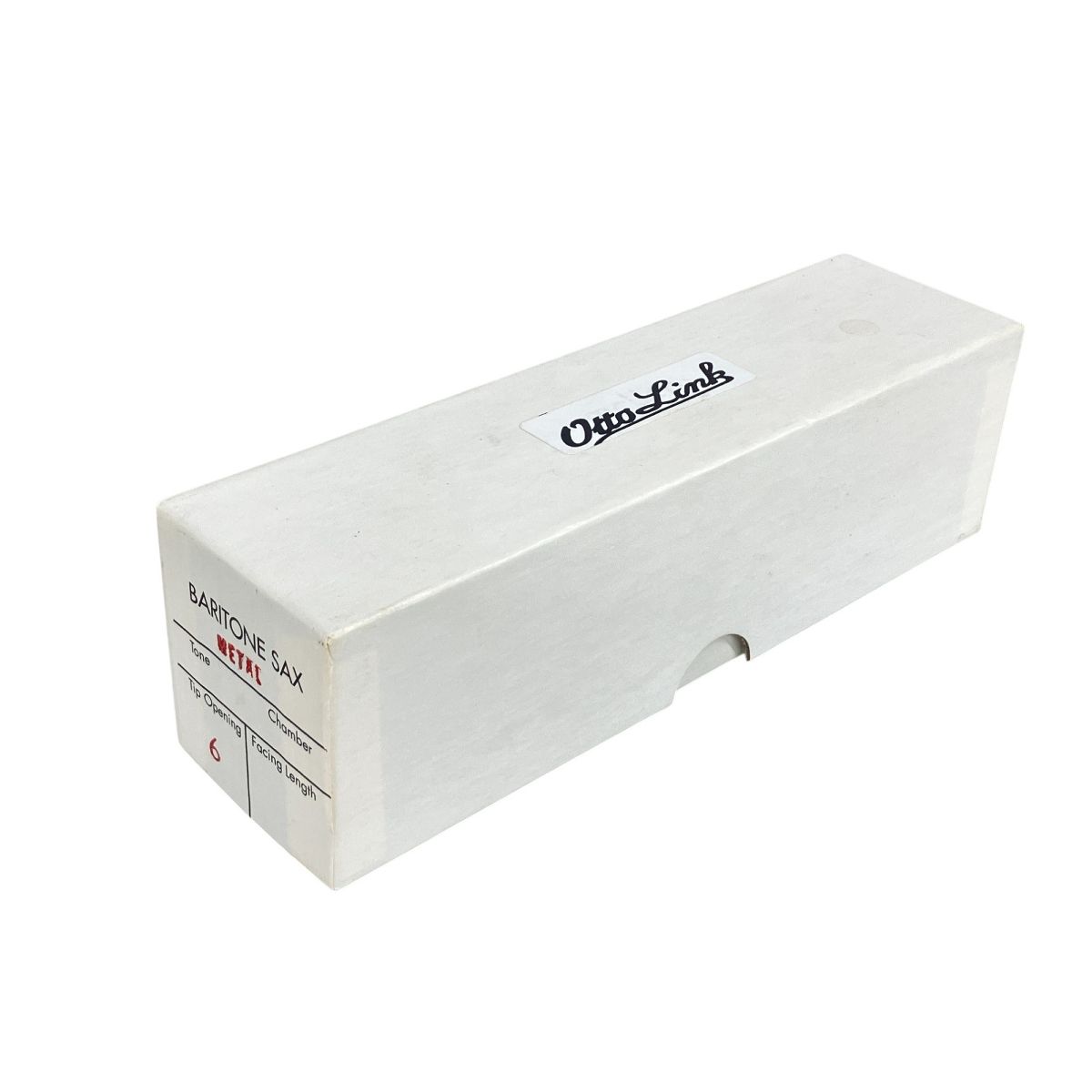 Otto Link Tone Master サックスマウスピース 6 Otto Link オットーリンク 6 アルトサックス オリジナルメタル
