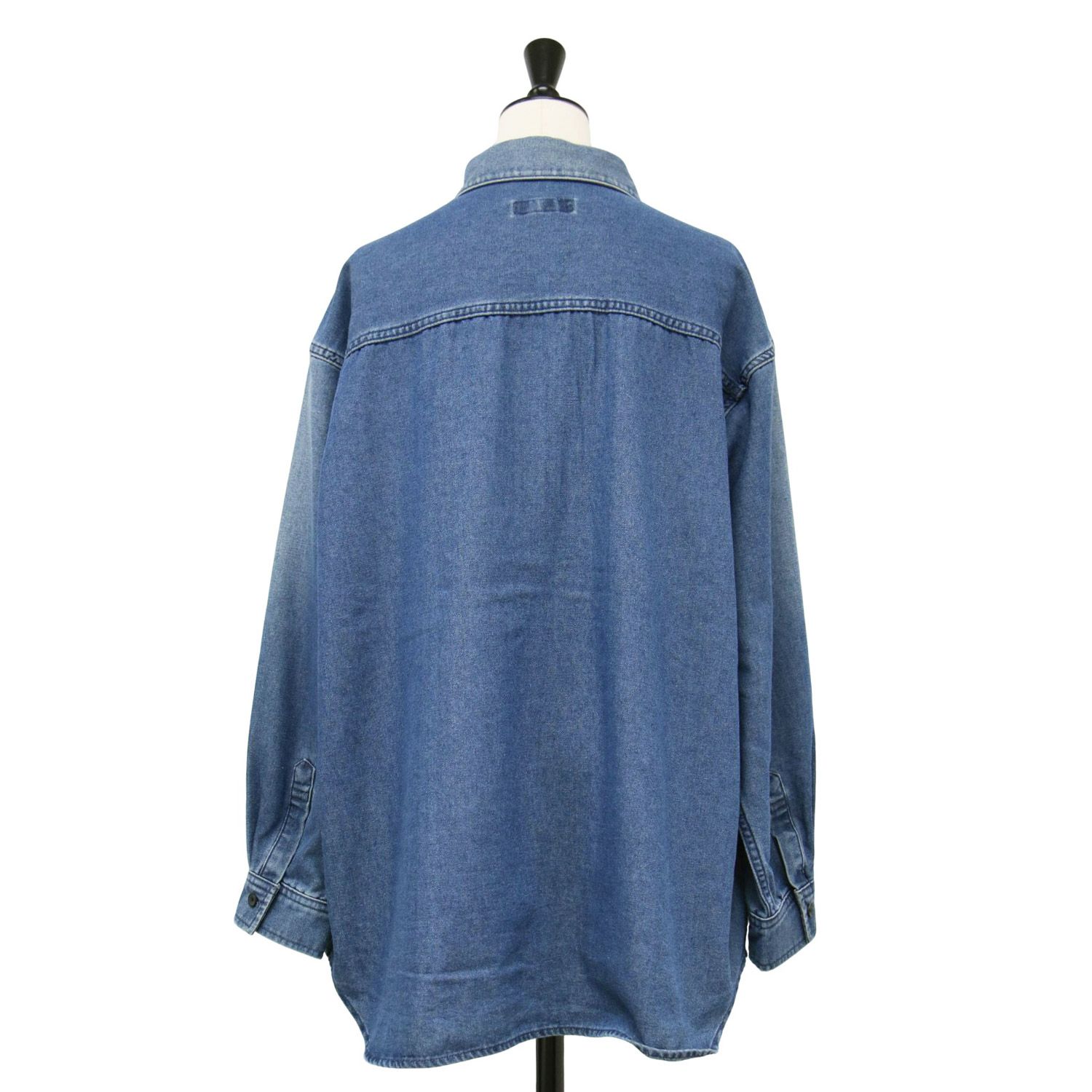 JOURNAL STANDARD relume ジャーナルスタンダード シャツ ブルー