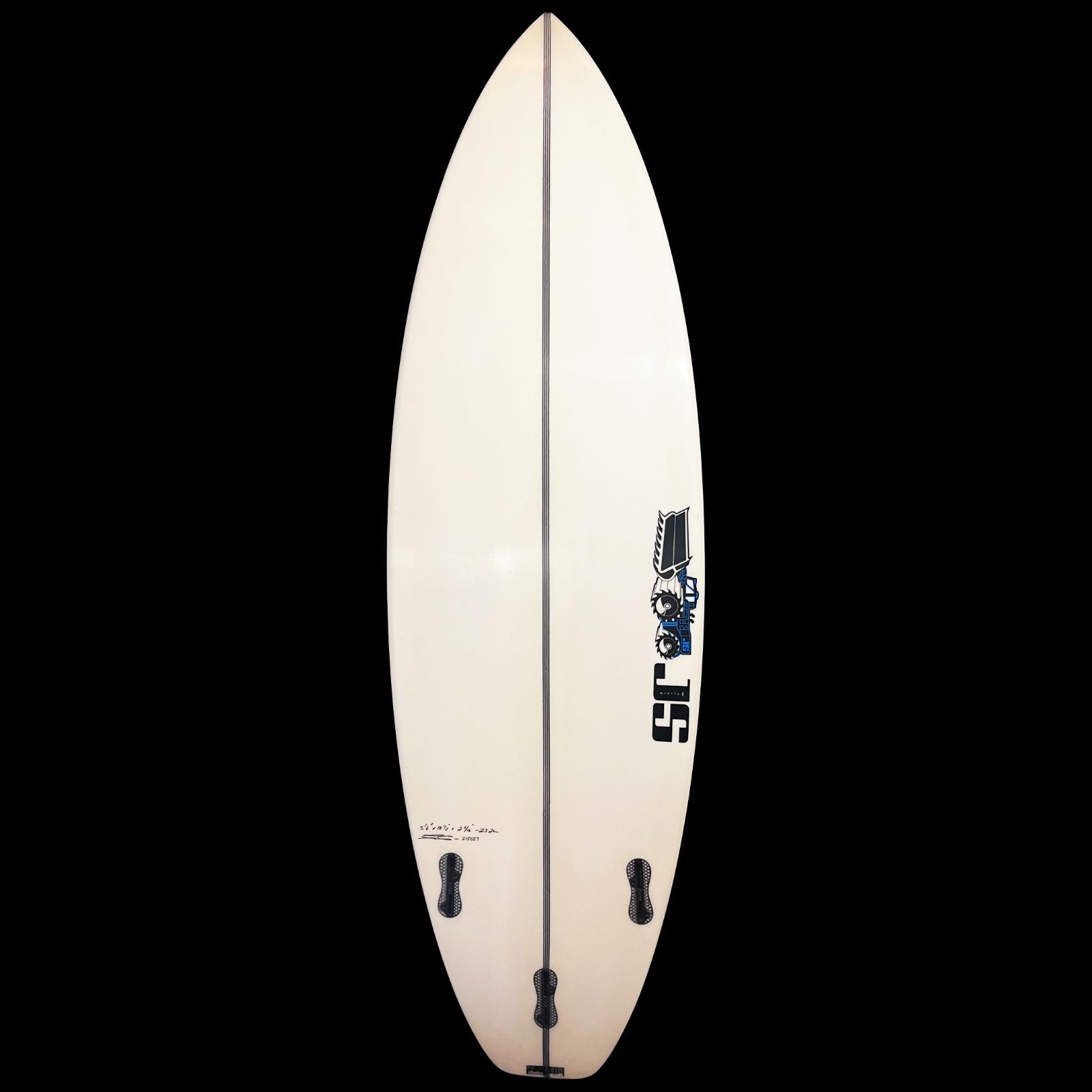 JS MONSTA 8 5'6 都筑有夢路 プロ使用ボード A#002 中古