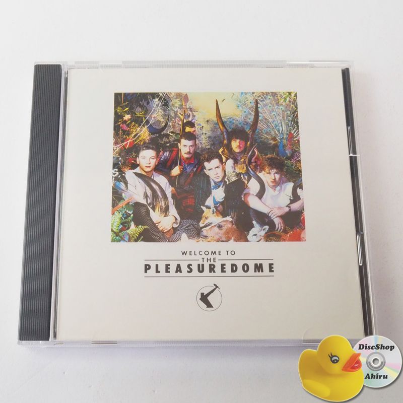 中古　ウェルカム・トゥ・ザ・プレジャードーム フランキー・ゴーズ・トゥ・ハリウッド（FRANKIE GOES TO