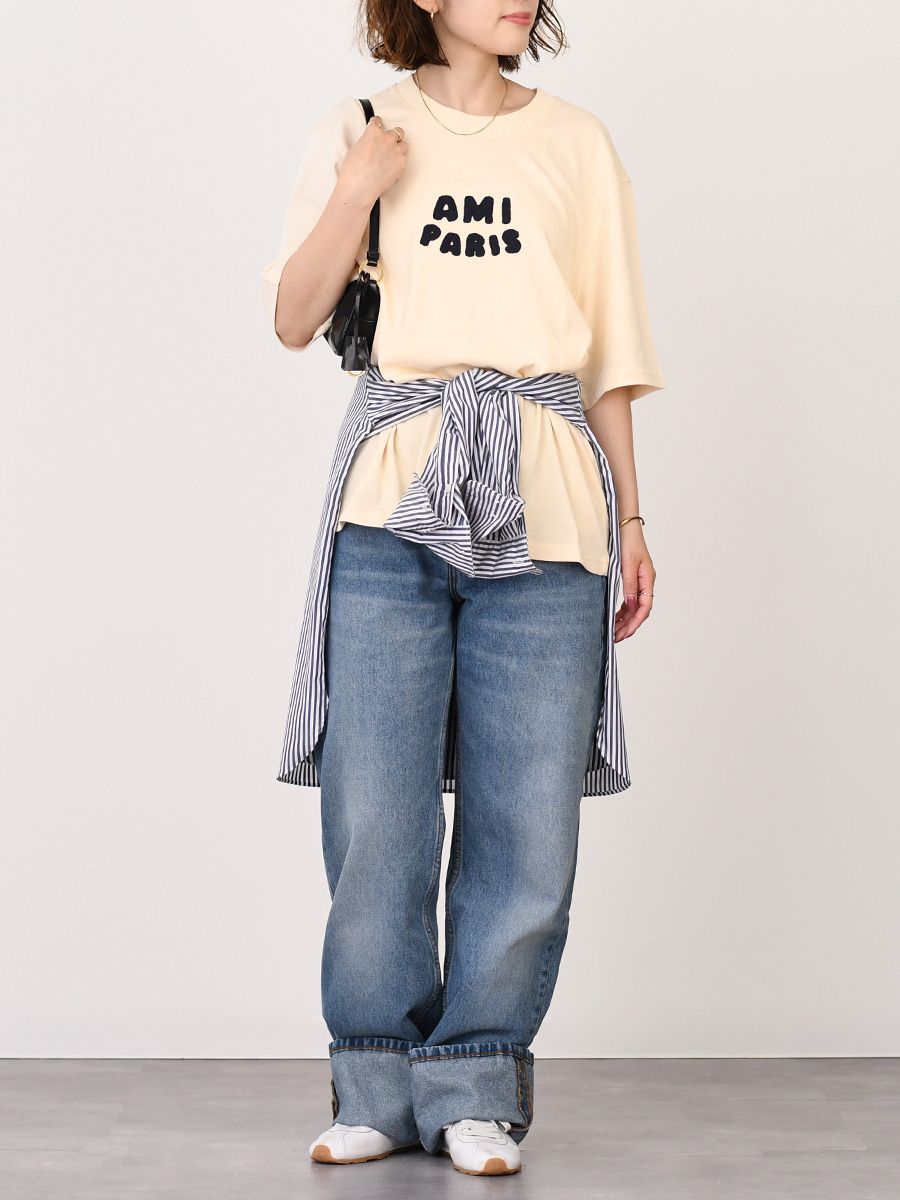 AMI ALEXANDRE MATTIUSSI アミ トップス Ami Paris パッチ