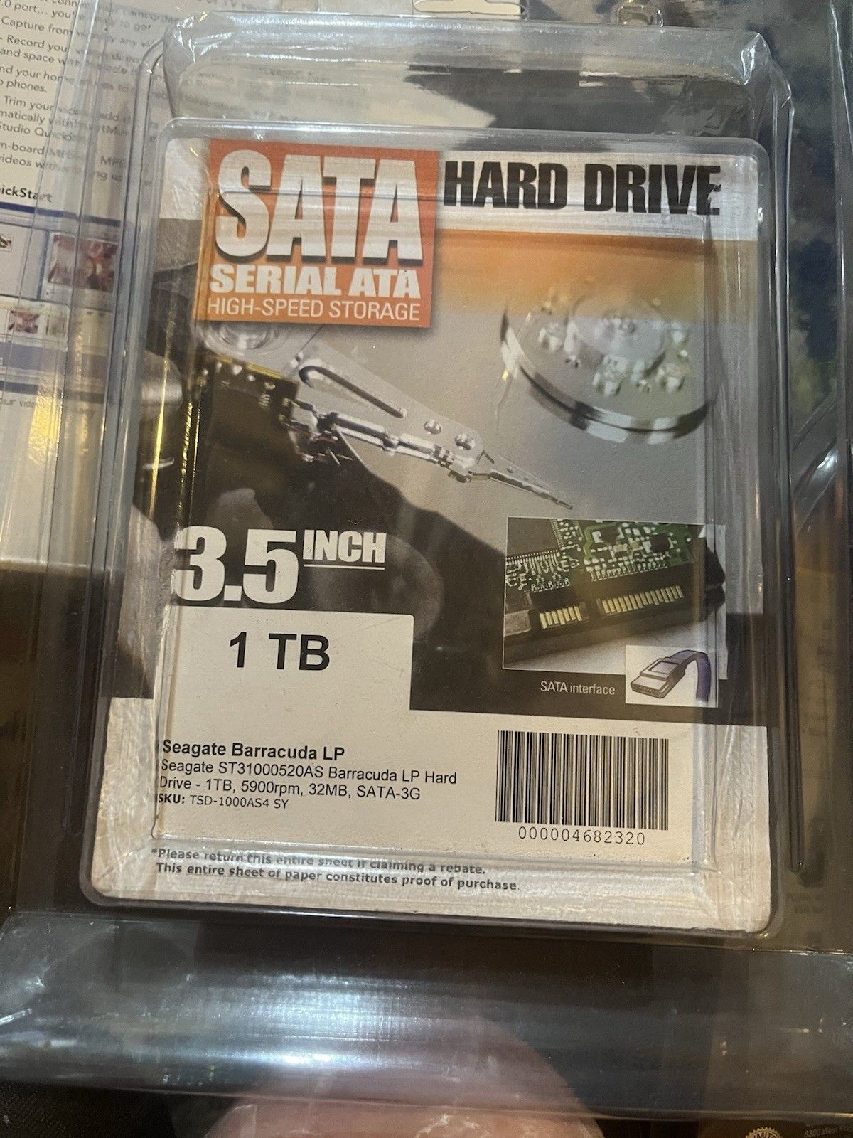 3.5” Data Serial ATA HD Desktop