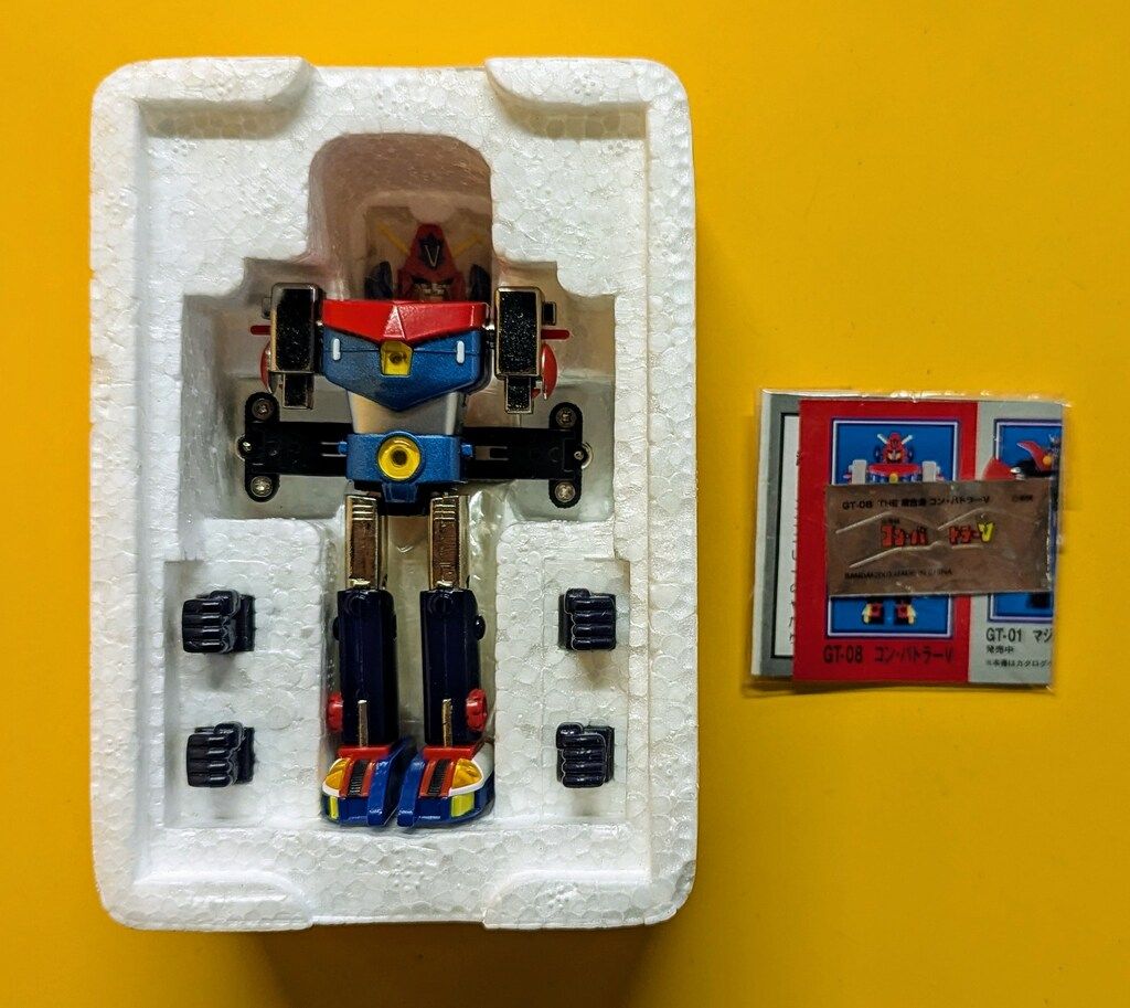 未開封品・箱に傷あり☆THE超合金（GT-08）超電磁ロボ コン・バトラーV 61kzdmxbRaL._UF350,350_QL50_.jpg