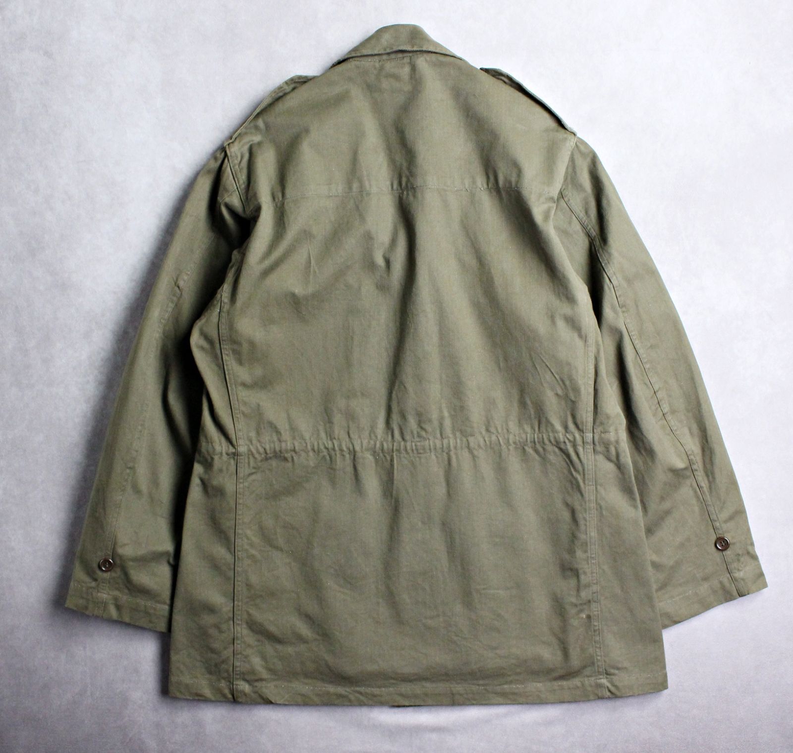 ヘリンボーンツイル ミリタリー