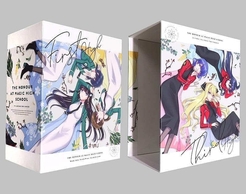魔法科高校の優等生 完全生産版 全巻収納BOX付き全5巻セット [ Disc]