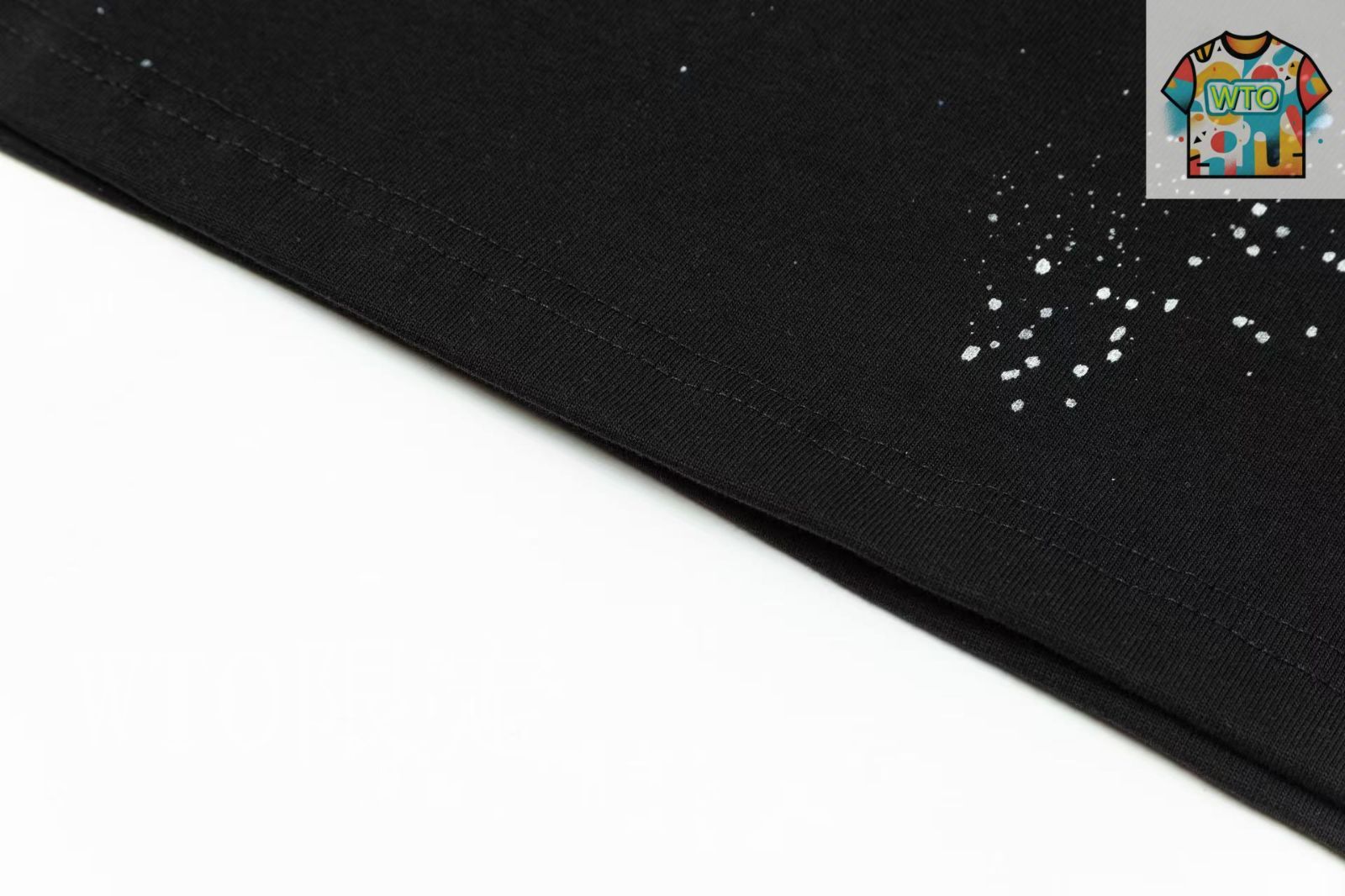 今日特価】Prada プラダ 25ss 七彩繁星字母半袖 T シャツ-3