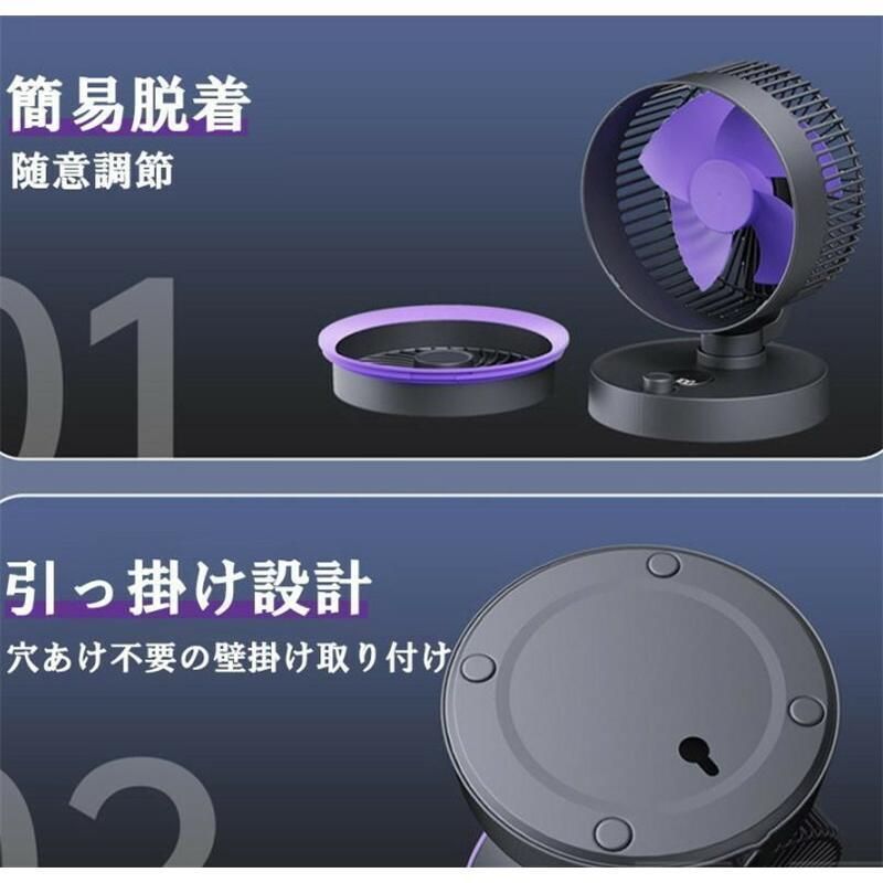 空気の循環 小型