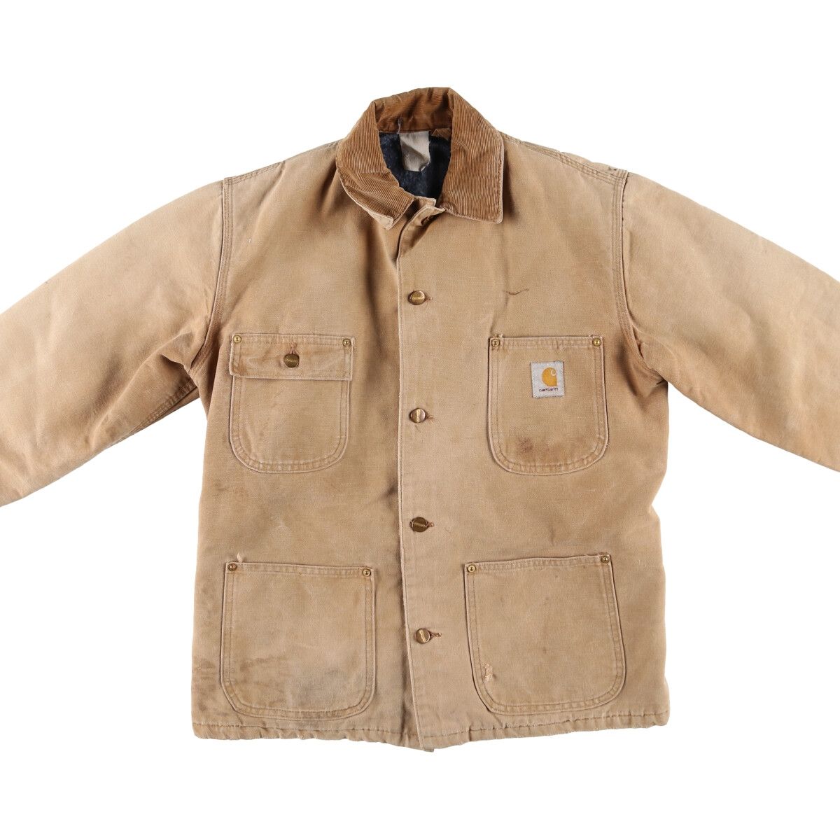 売れ筋 古着 カーハート Carhartt ミシガンチョアコート ダック